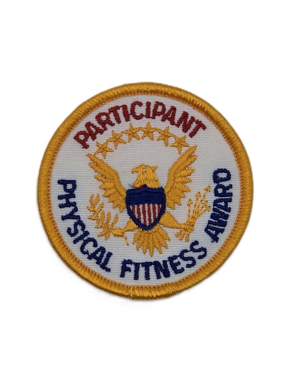 Presidential Physical Fitness Award Participant Patch Eagle 2.5" NOS